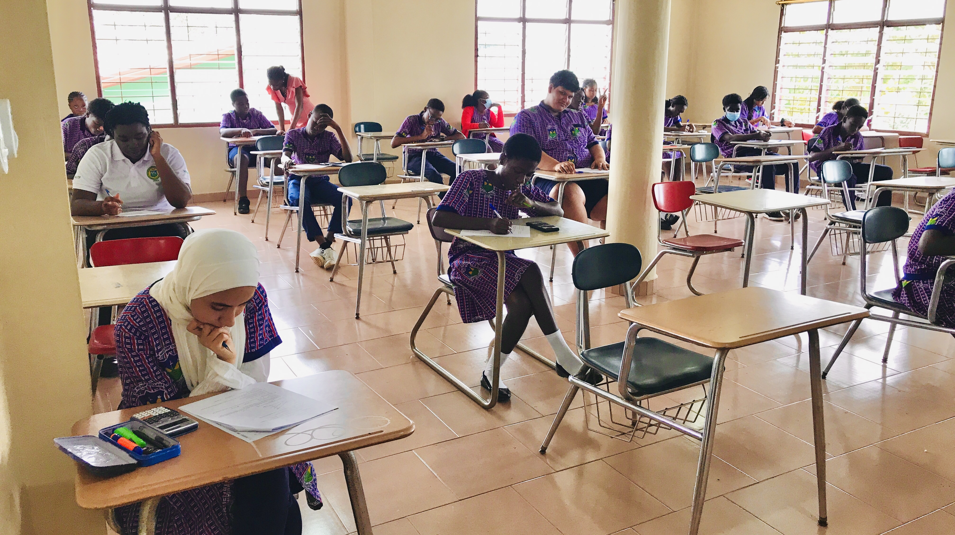 End of term examination resources